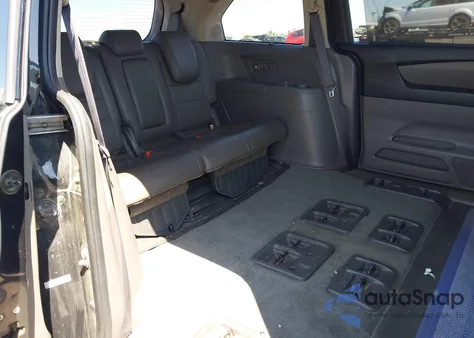 2011 Honda Odyssey Touring/Touring Elite из США, поврежденный, VIN 5FNRL5H96BB091780